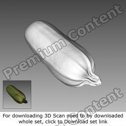 3D Scan of Pumpkin 2